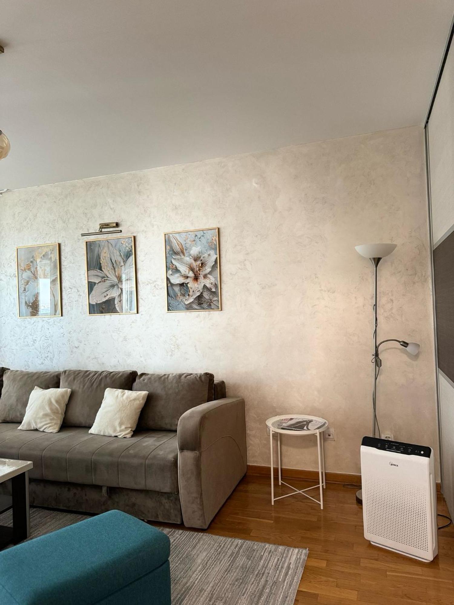 Manhattan Apartman Belvil بلغراد المظهر الخارجي الصورة