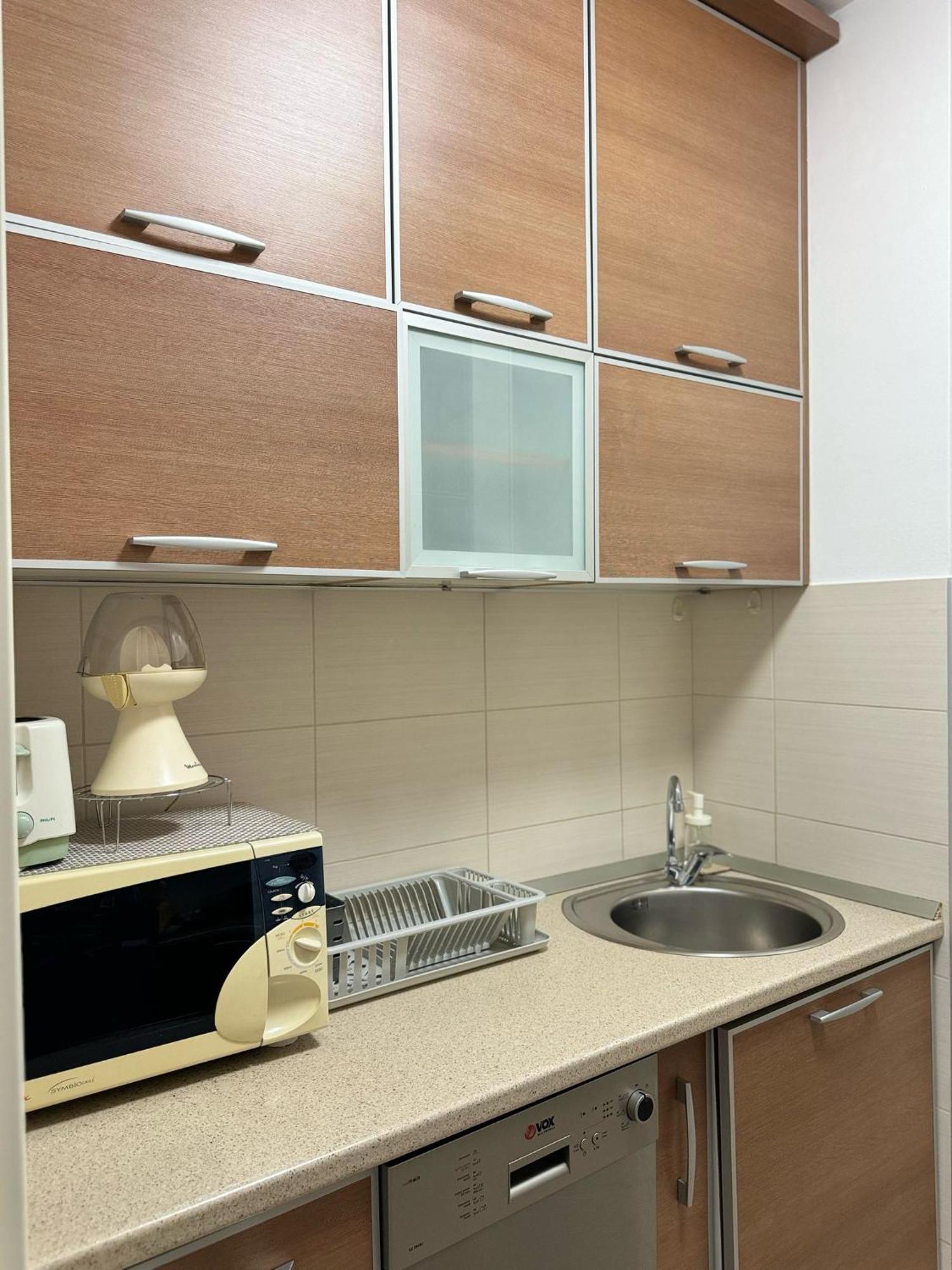 Manhattan Apartman Belvil بلغراد المظهر الخارجي الصورة