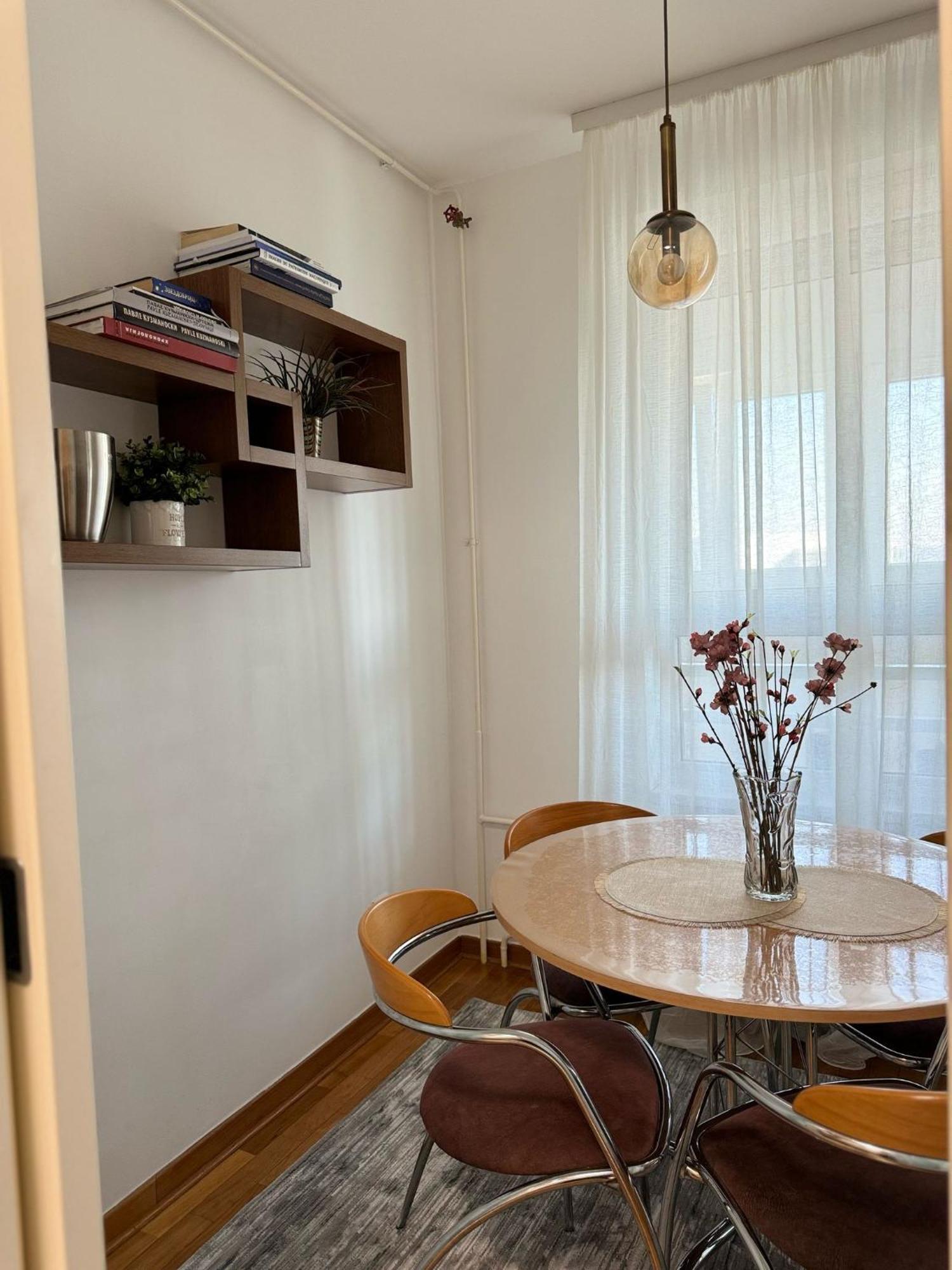 Manhattan Apartman Belvil بلغراد المظهر الخارجي الصورة